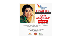 "Forever Lata", an evergreen show of Lata Mangeshkar's song