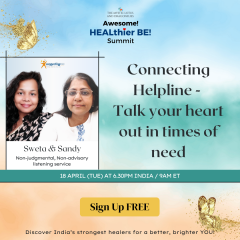 FREE Masterclass:  Talk your heart out in times of need - Connecting Helpline
