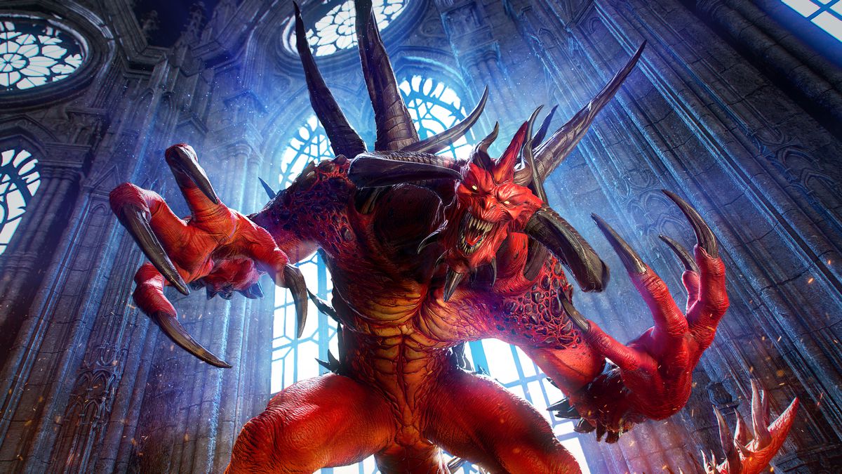 General manager of the Diablo franchise, Online Event