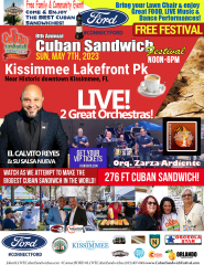 Kissimmee 8th Annual Ford Cuban Sandwich Festival