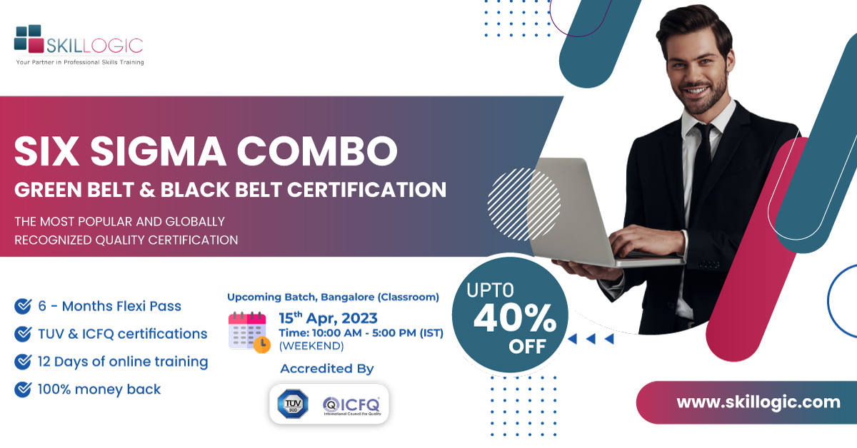 Six sigma certification Training in Coimbatore, Online Event