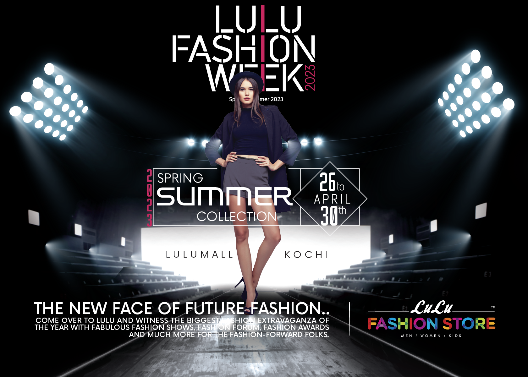 LuLu Fashion Week 2023, Ernakulam, Kerala, India