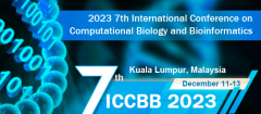 2023 7th International Conference on Computational Biology and Bioinformatics (ICCBB 2023)