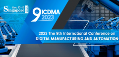 2023 The 9th International Conference on Digital Manufacturing and Automation (ICDMA 2023)