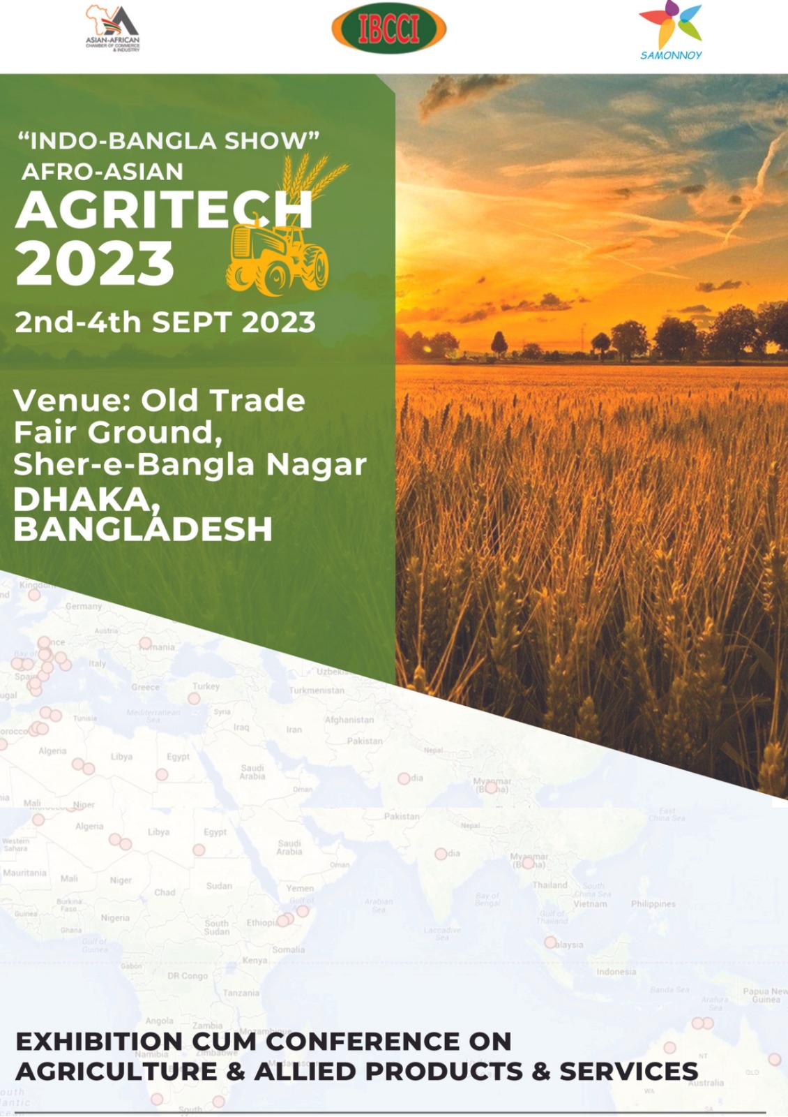 Afro Asian Agritech Expo 2023, Dhaka, Bangladesh