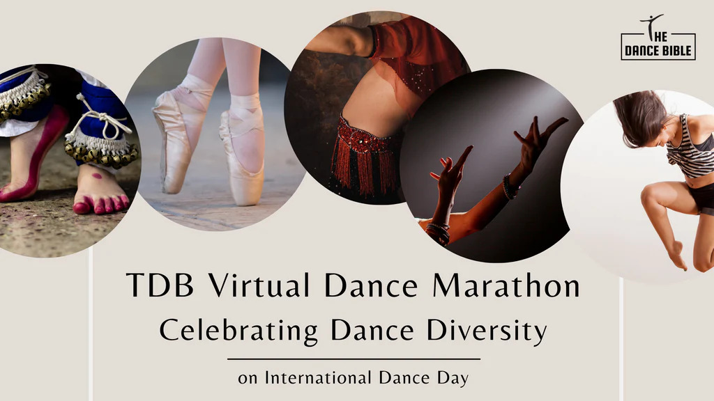 TDB Virtual Dance Marathon | International Dance Day, Online Event