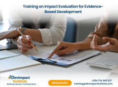 Training on Impact Evaluation for Evidence-Based Development