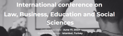 ICLBESS-International Conference on Law, Business, Education and Social Sciences, 2023
