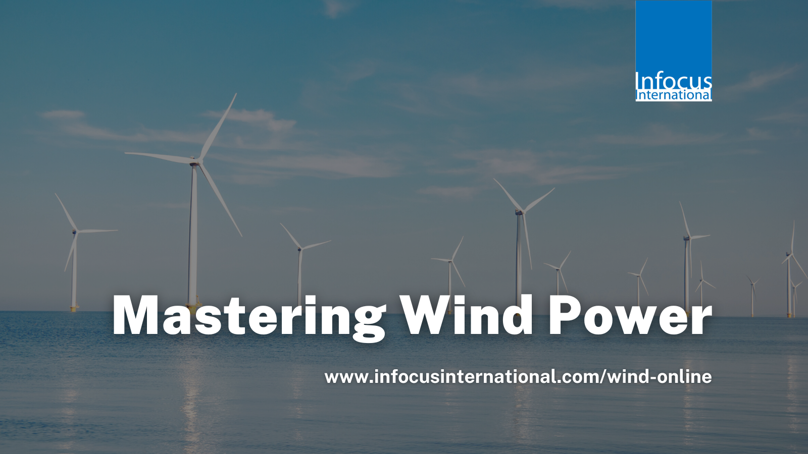 Mastering Wind Power, Online Event