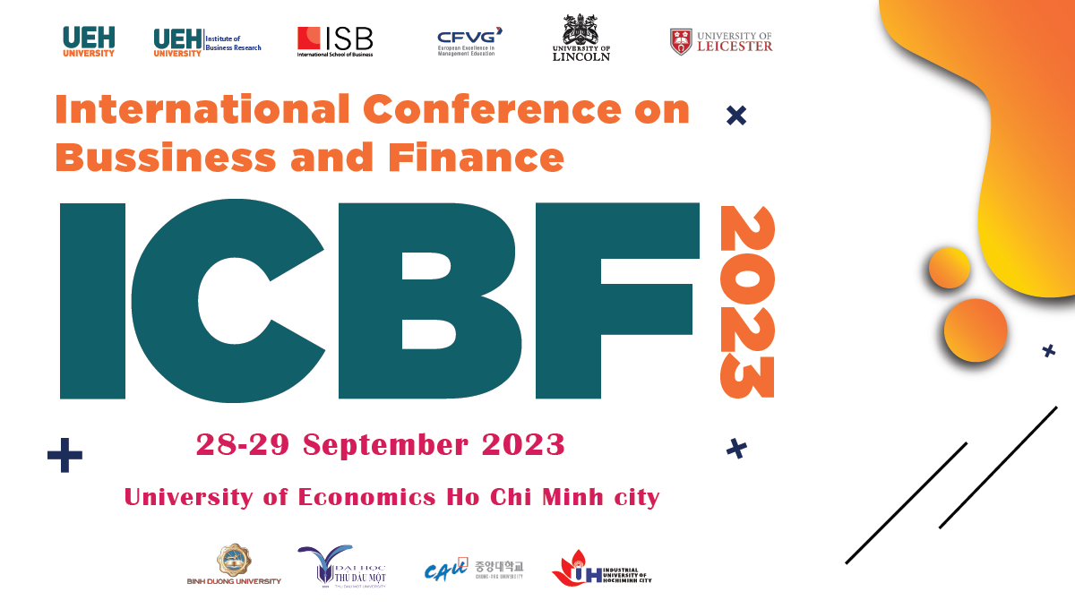 The International Conference on Business and Finance 2023, Online Event
