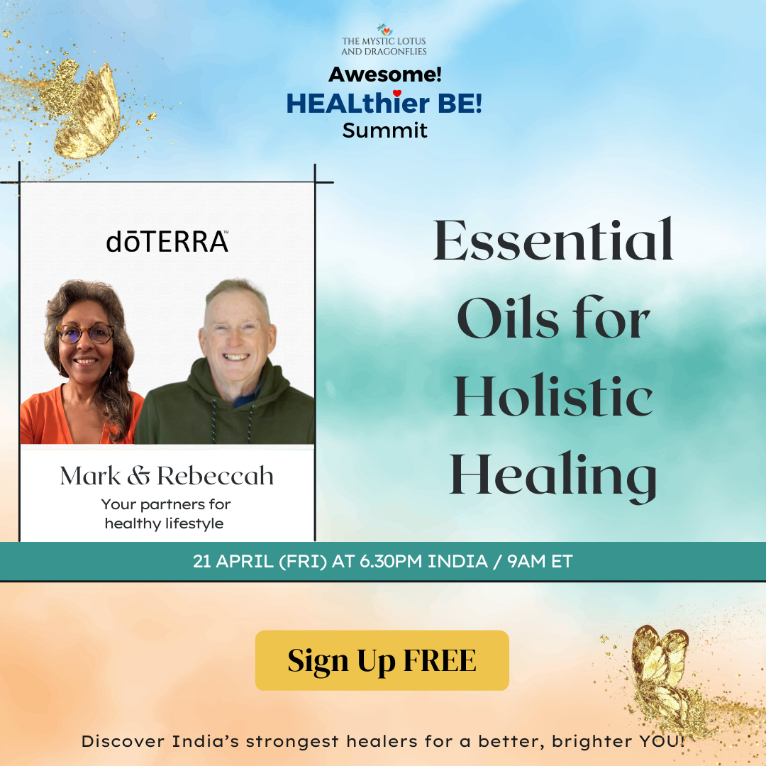 FREE Masterclass:  FREE Masterclass:  Essential Oils for Holistic Healing with Mark & Rebeccah from dōTERRA®, Online Event