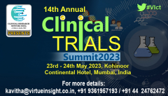 14th Annual Clinical Trials Summit 2023