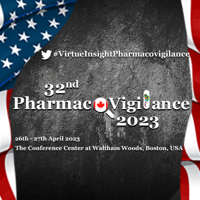 32nd Pharmacovigilance 2023, Boston, Massachusetts, United States