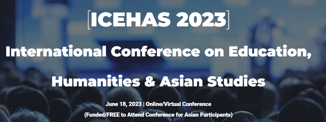 EHAS-June-23 (Funded/Free to Attend Conference), Online Event