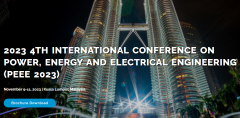 2023 4th International Conference on Power, Energy and Electrical Engineering (PEEE 2023)