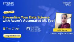 Streamline Your Data Science with Azure's Automated ML Tool