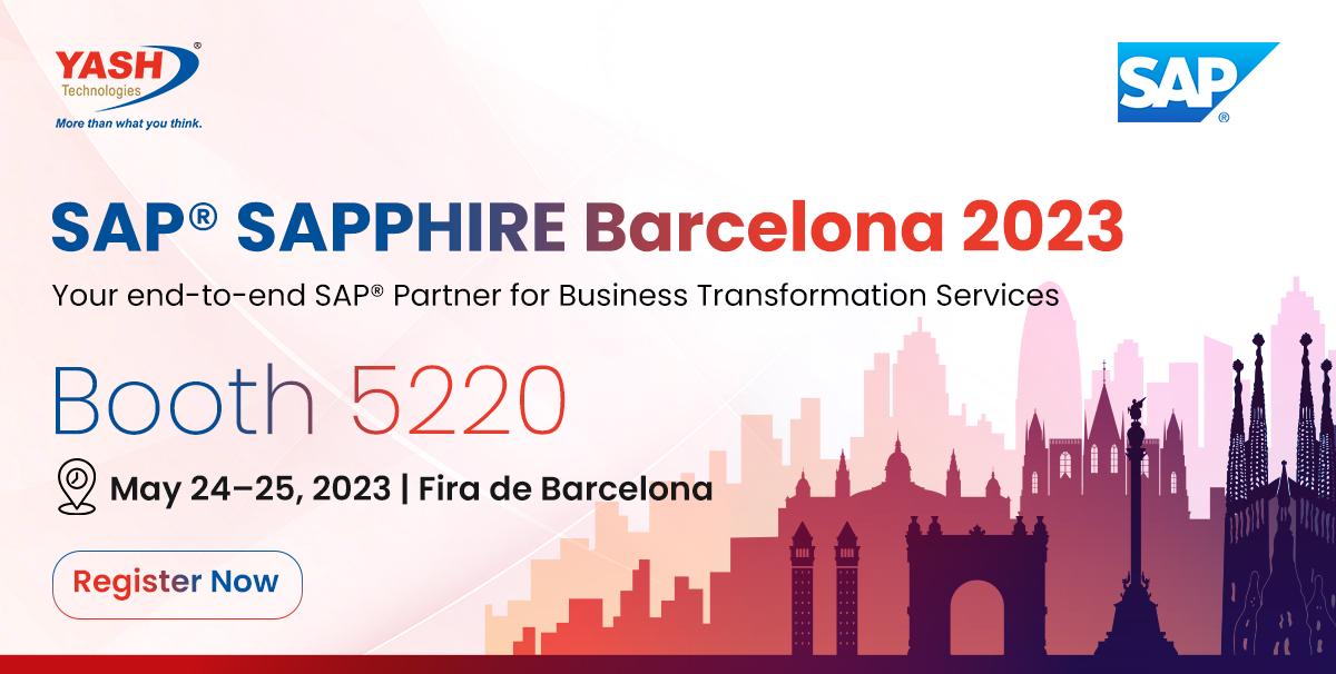 SAP Sapphire Barcelona 2023 Conference