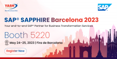 SAP Sapphire Barcelona 2023