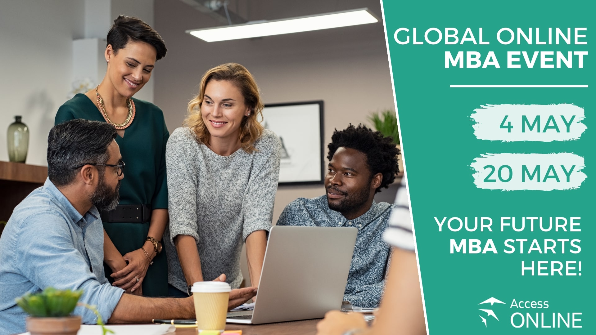 Unlock Your Potential with the Access Online Global MBA Event, Online Event