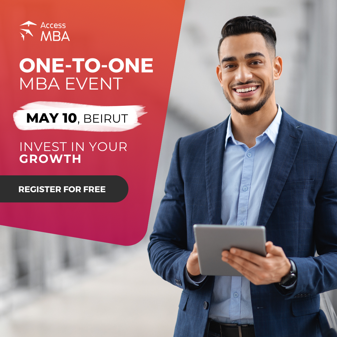 Access MBA, One-to-One event in Beirut, Beirut, Lebanon