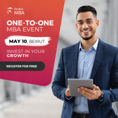 Access MBA, One-to-One event in Beirut