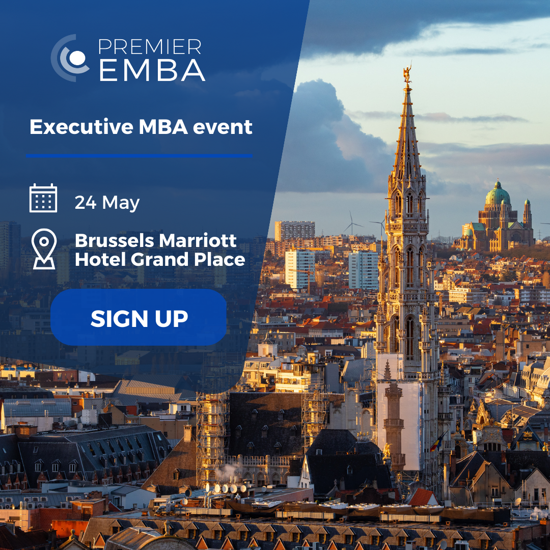 Premier EMBA event in Brussels, Brussels, Belgium