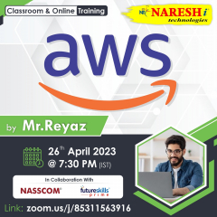 Top institute for AWS Training in india 2023 NareshIT