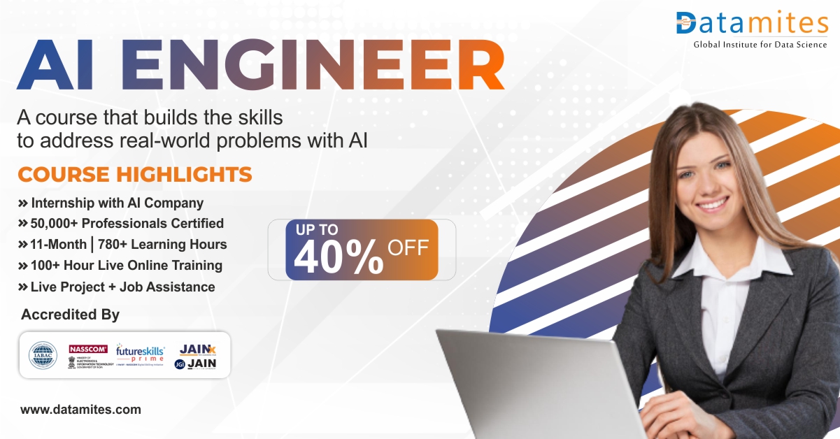 Artificial Intelligence Engineer Training in Bangalore, Online Event