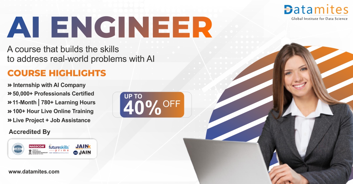 Artificial Intelligence Engineer Training in Hyderabad, Online Event