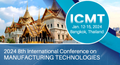 2024 8th International Conference on Manufacturing Technologies (ICMT 2024)