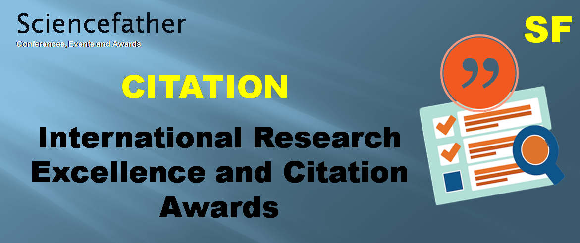 International Research Excellence and Citation Awards, Online Event