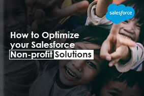 Salesforce for Non-Profits: Optimizing Your CRM to Maximize Impact, Arlington, Virginia, United States