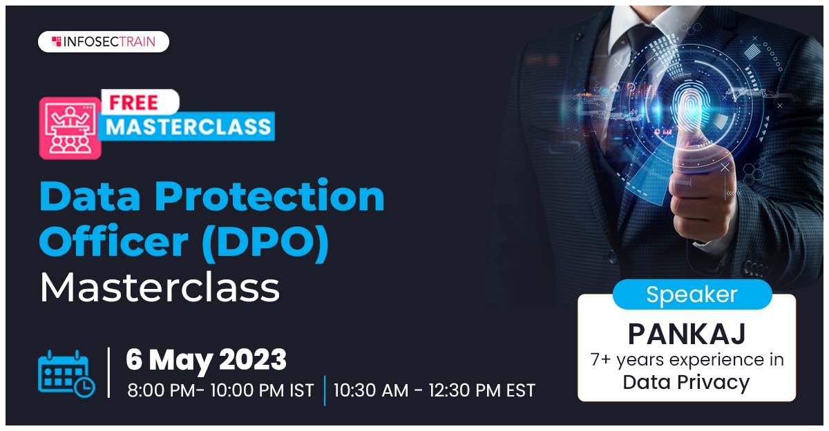 Free Masterclass Data Protection Officer(DPO), Online Event
