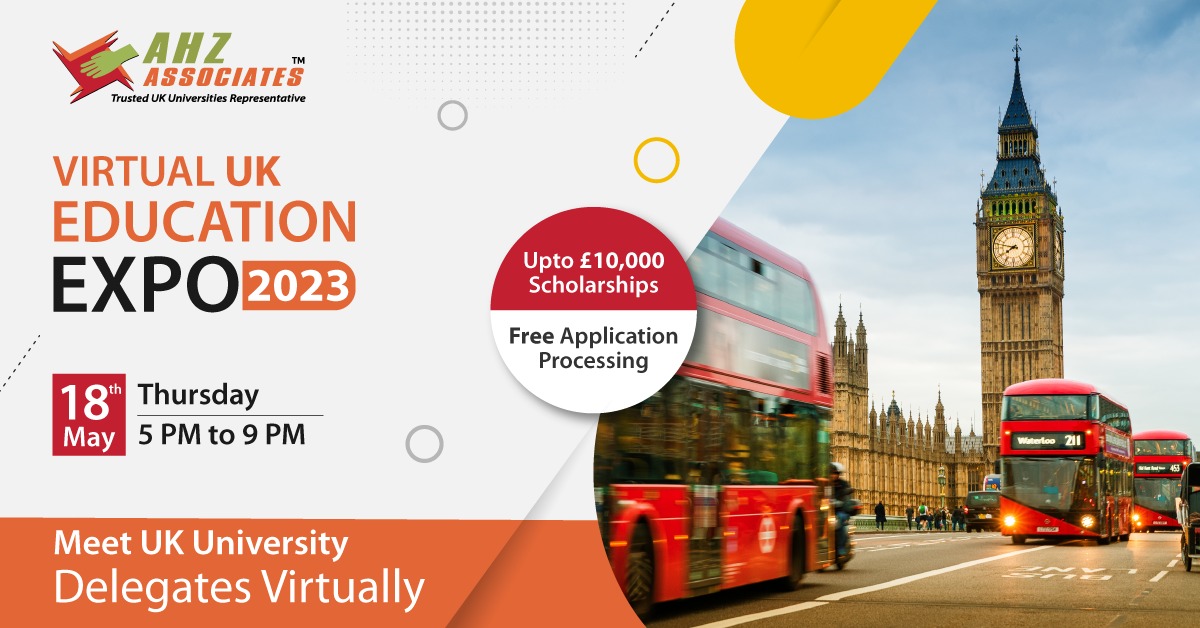 VIRTUAL UK EDUCATION EXPO 2023, Online Event