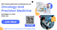 6th International Conference on Oncology and Precision Medicine