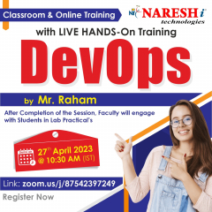 Top Devops Training institute in india 2023 NareshIT