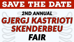 2nd Annual Gjergj Kastrioti Skenderbeu Fair