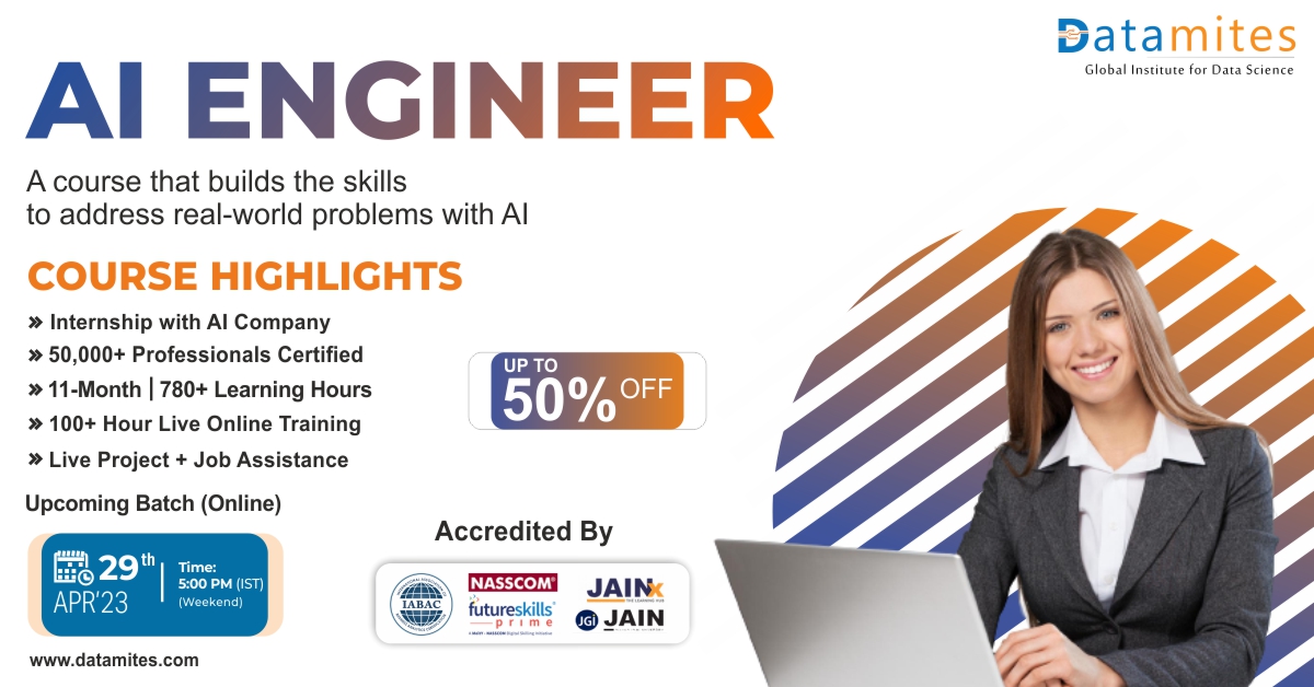 Artificial Intelligence Engineer in Indonesia, Online Event