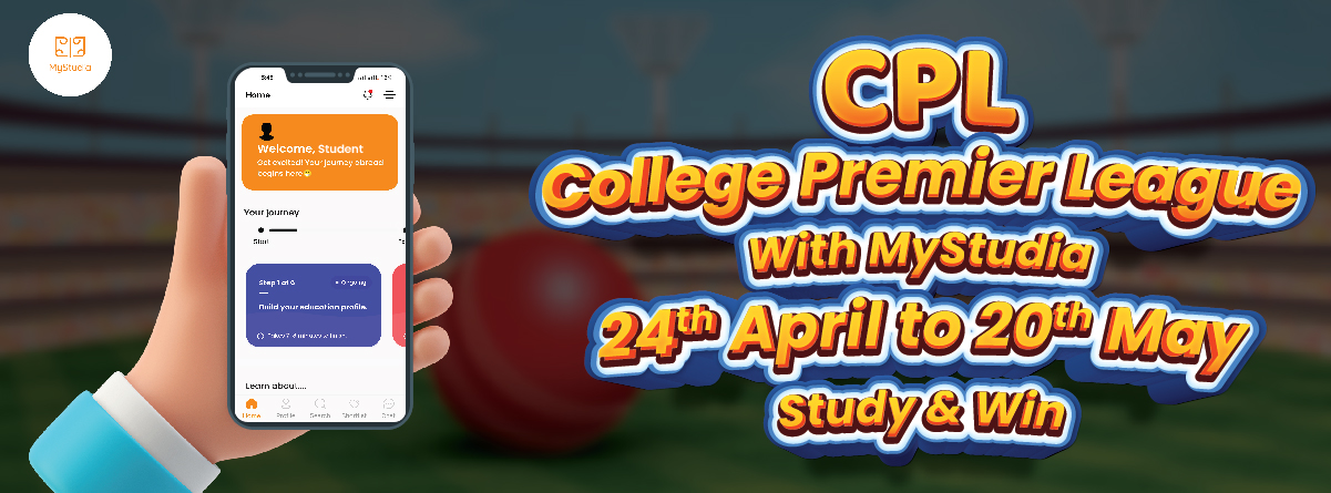 College Premier League (CPL) with MyStudia, Online Event