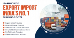 Launch Your Export-Import Career with Comprehensive Training in Rajkot