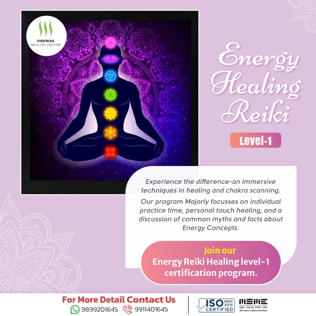 Energy Healing Reiki Workshop, Online Event