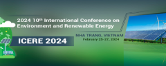 2024 10th International Conference on Environment and Renewable Energy (ICERE 2024)