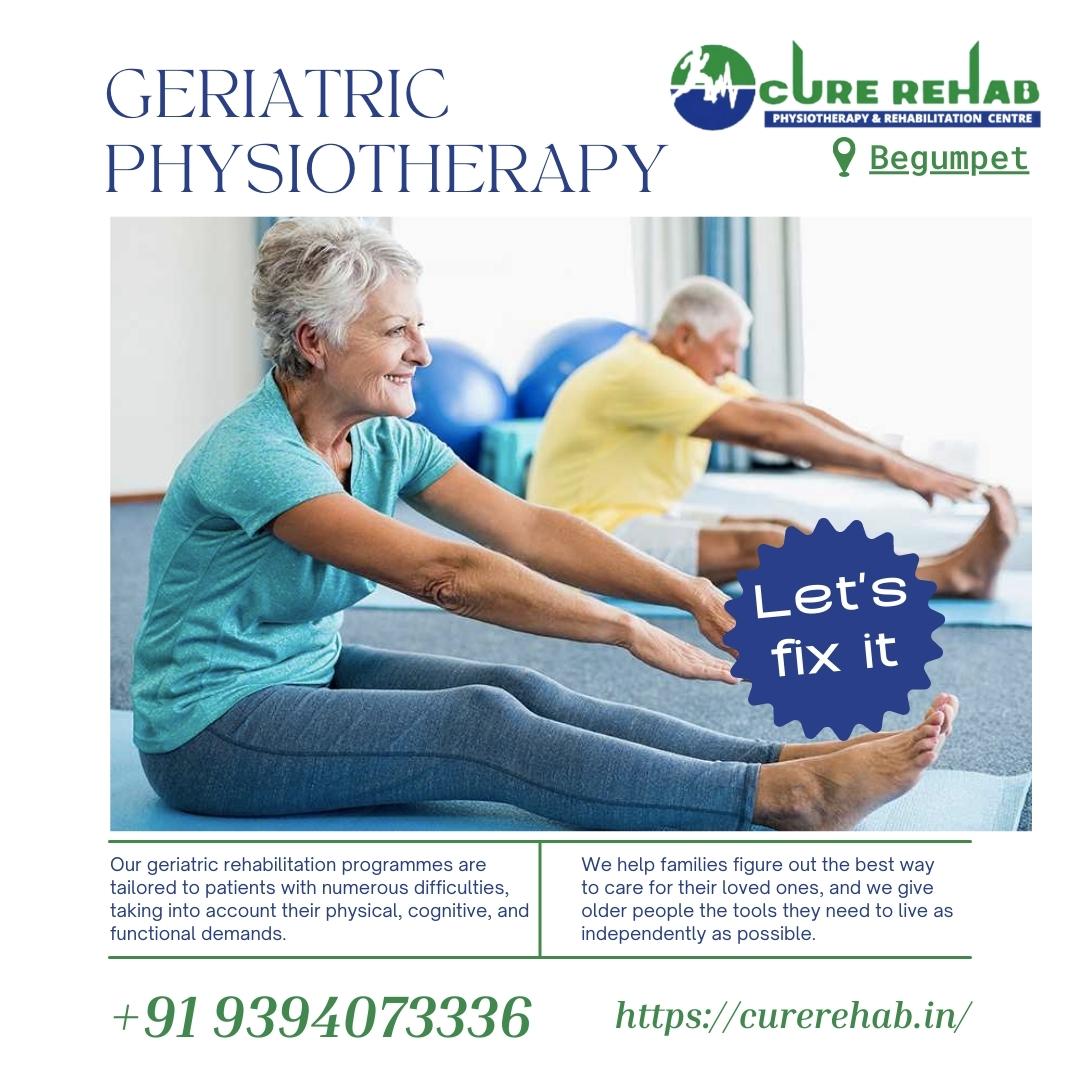 Cardiac therapy | Geriatric Physiotherapy | Geriatric Rehabilitation | Cardiac Rehabilitation, Hyderabad, Telangana, India