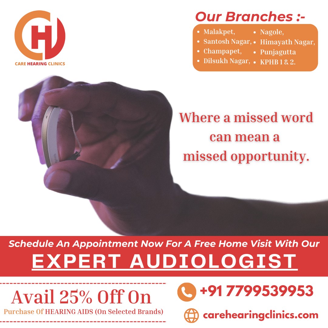 Hearing Solutions KPHB | Hearing Evaluation Near KPHB | Hearing Test In KPHB | Hearing Test For Free, Hyderabad, Telangana, India