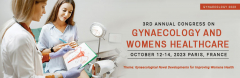 3rd Annual Congress on Gynaecology and Womens Healthcare