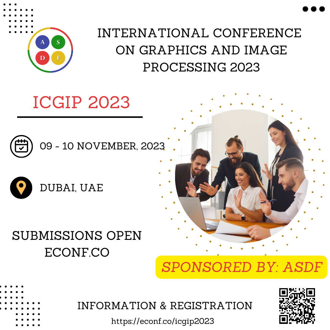 International Conference On Graphics And Image Processing 2023, Dubai, United Arab Emirates