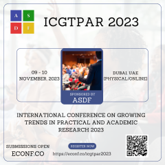 International Conference On Growing Trends In Practical And Academic Research 2023