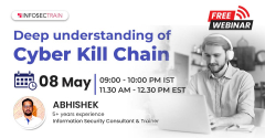 Free Webinar Deep understanding of Cyber Kill Chain