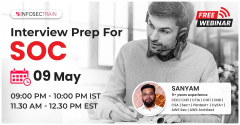 Free Webinar Interview Prep for SOC (Security Operations Center)