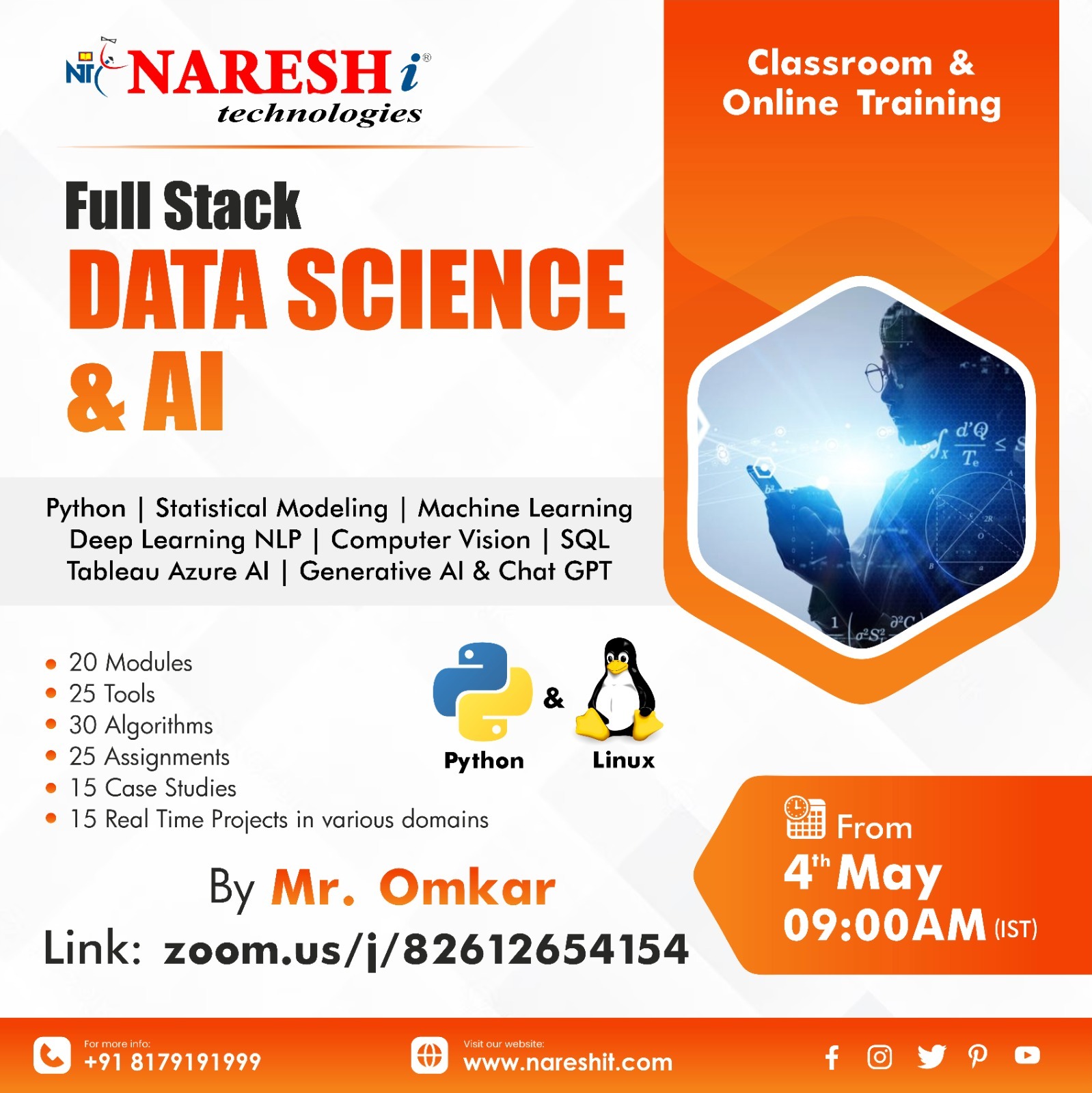 TOP Data science Course Training In 2023, Online Event